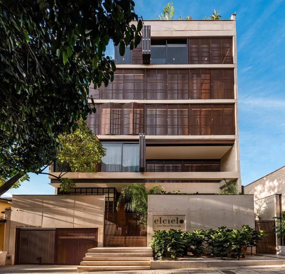 Elcielo Hotel Luxury ميديلين المظهر الخارجي الصورة